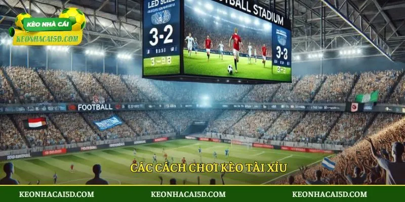 Có những cách chơi kèo tài xỉu là gì