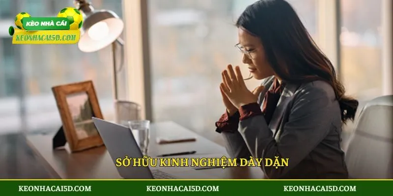 Sở hữu kinh nghiệm dày dặn